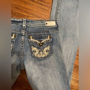 Antique Rivet Boot Cut Jeans